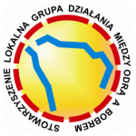 logo stowarzyszenie lokalna grupa działania między odrą a bobrem